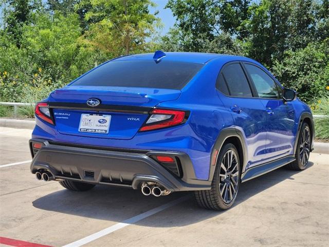 new 2024 Subaru WRX car, priced at $35,093