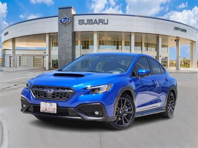 new 2024 Subaru WRX car, priced at $35,093