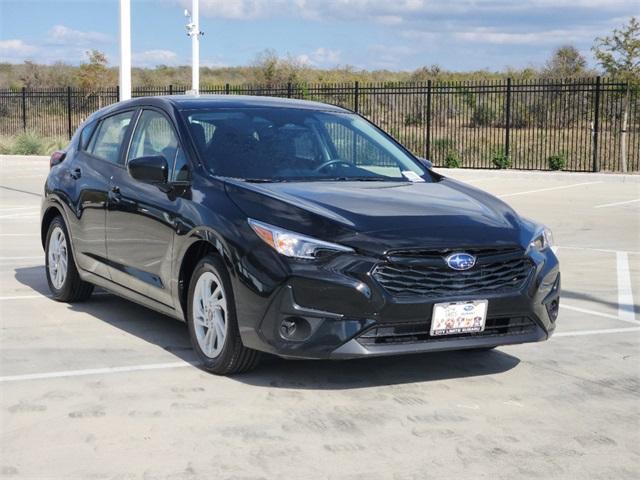 new 2024 Subaru Impreza car, priced at $24,974