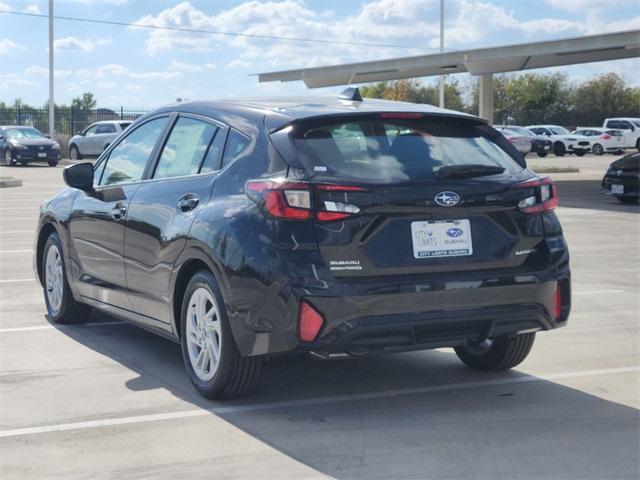 new 2024 Subaru Impreza car, priced at $24,974