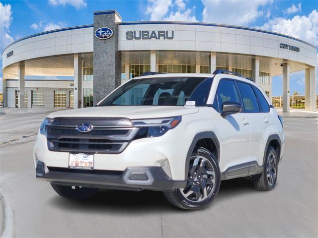 new 2025 Subaru Forester car, priced at $37,635