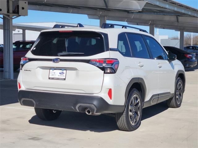 new 2025 Subaru Forester car, priced at $37,635