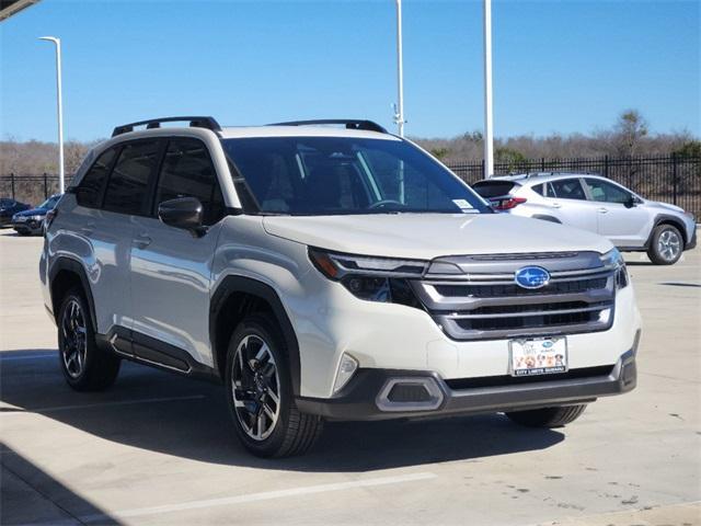 new 2025 Subaru Forester car, priced at $37,635