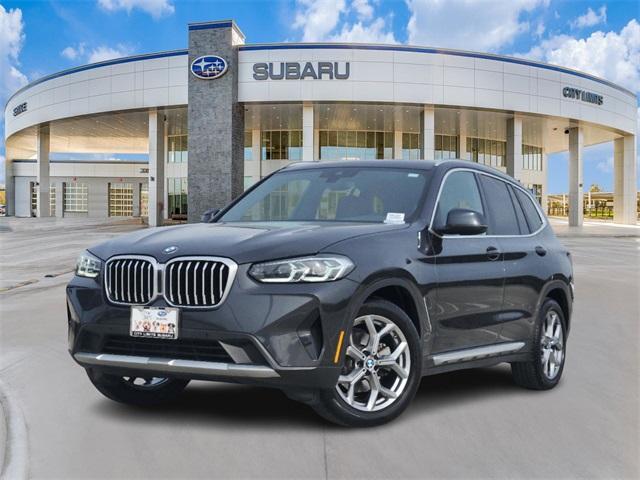 used 2023 BMW X3 car, priced at $33,487