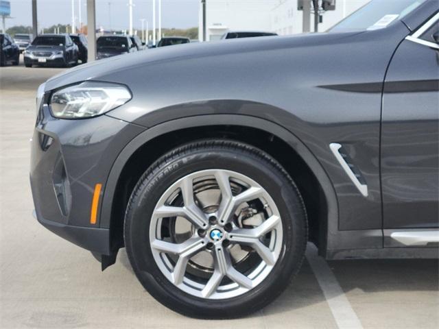 used 2023 BMW X3 car, priced at $33,487