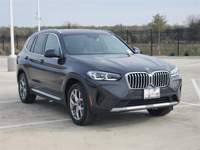 used 2023 BMW X3 car, priced at $33,487