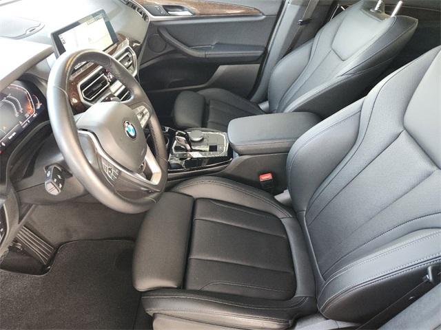 used 2023 BMW X3 car, priced at $33,487