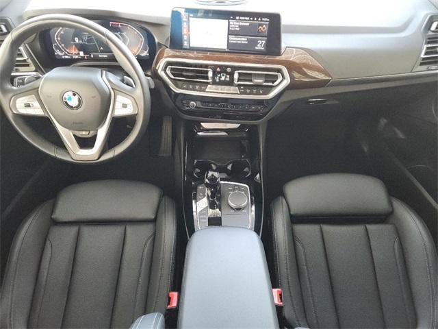 used 2023 BMW X3 car, priced at $33,487