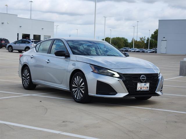 used 2024 Nissan Altima car, priced at $18,497