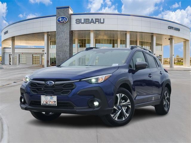 new 2025 Subaru Crosstrek car, priced at $31,835