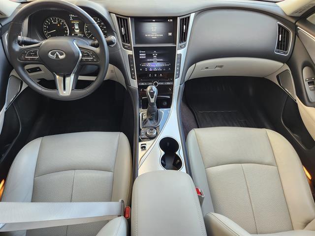 used 2023 INFINITI Q50 car, priced at $25,293