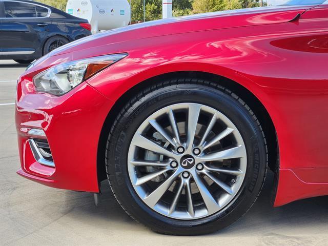 used 2023 INFINITI Q50 car, priced at $25,293