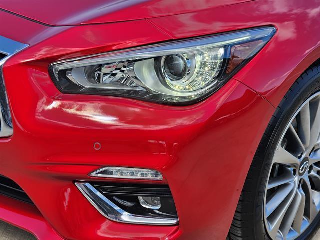 used 2023 INFINITI Q50 car, priced at $25,293