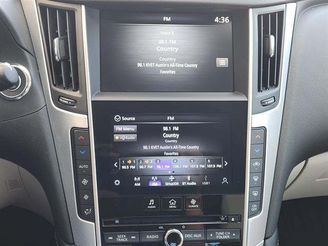 used 2023 INFINITI Q50 car, priced at $25,293