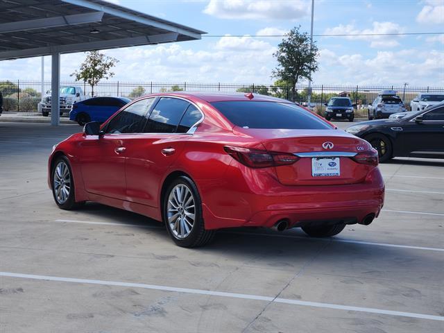used 2023 INFINITI Q50 car, priced at $25,293