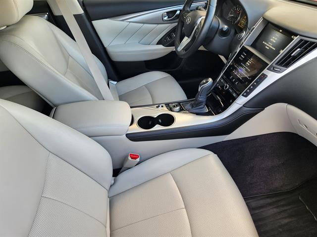 used 2023 INFINITI Q50 car, priced at $25,293