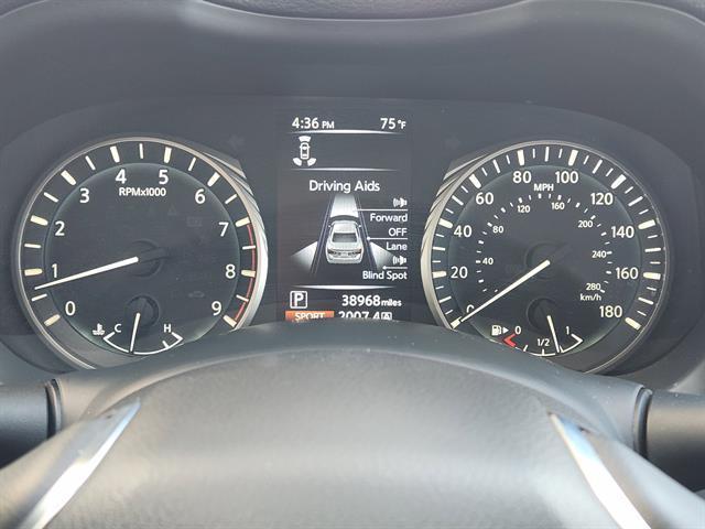 used 2023 INFINITI Q50 car, priced at $25,293