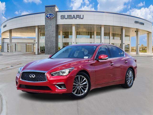 used 2023 INFINITI Q50 car, priced at $25,293