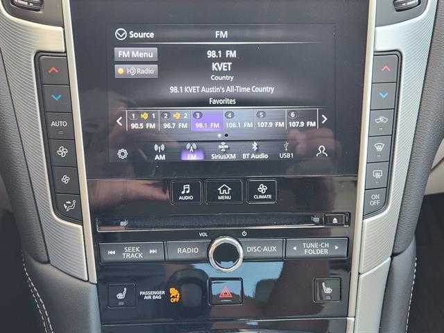 used 2023 INFINITI Q50 car, priced at $25,293