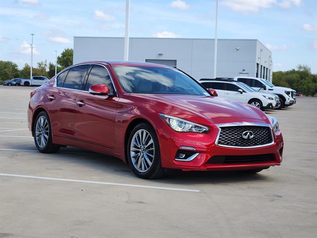 used 2023 INFINITI Q50 car, priced at $25,293