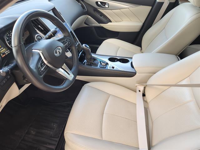 used 2023 INFINITI Q50 car, priced at $25,293