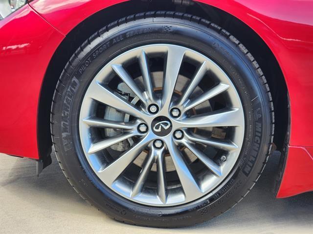 used 2023 INFINITI Q50 car, priced at $25,293