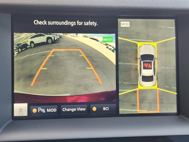 used 2023 INFINITI Q50 car, priced at $25,293