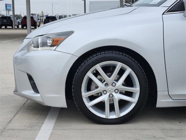 used 2014 Lexus CT 200h car, priced at $14,493