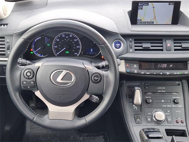 used 2014 Lexus CT 200h car, priced at $14,493