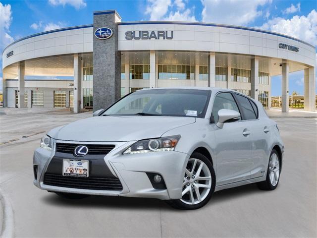 used 2014 Lexus CT 200h car, priced at $14,793