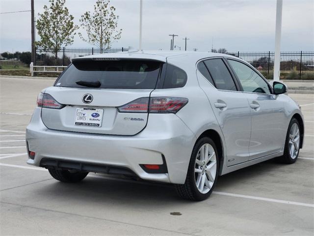 used 2014 Lexus CT 200h car, priced at $14,493