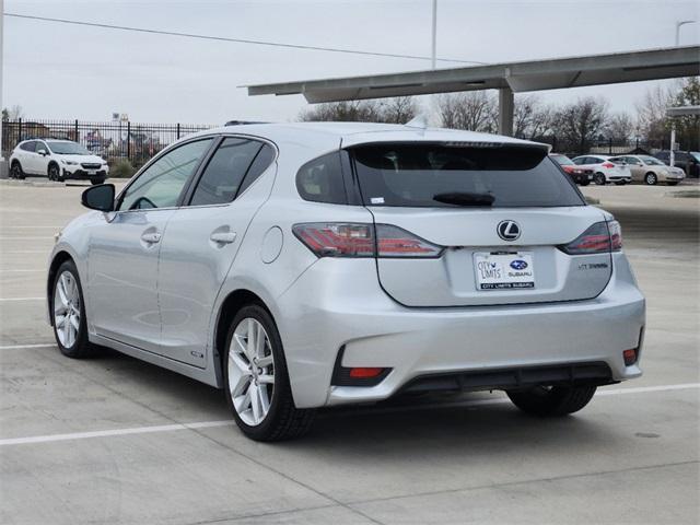 used 2014 Lexus CT 200h car, priced at $14,493