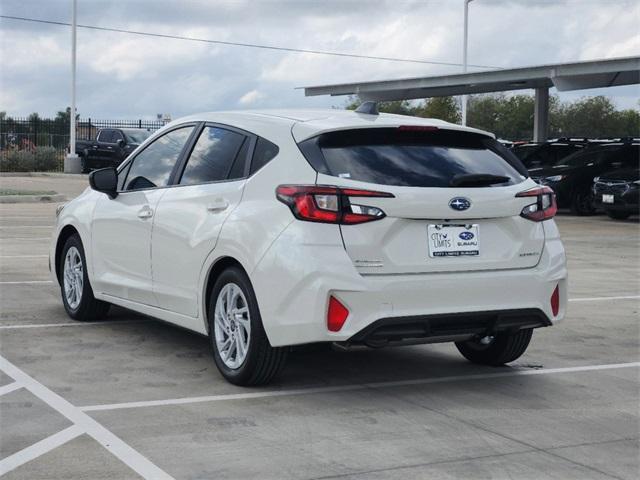 new 2024 Subaru Impreza car, priced at $24,974