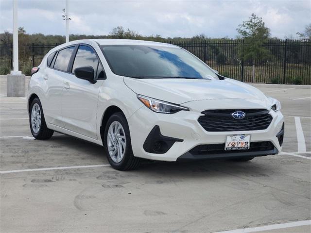 new 2024 Subaru Impreza car, priced at $24,974