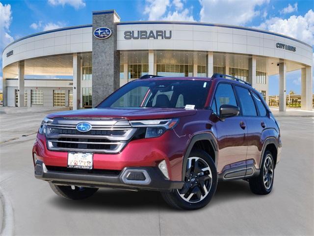 new 2025 Subaru Forester car, priced at $39,235