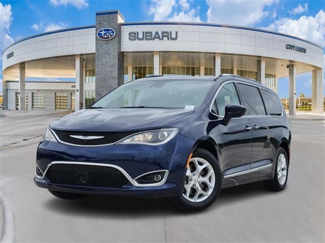 used 2017 Chrysler Pacifica car, priced at $18,481