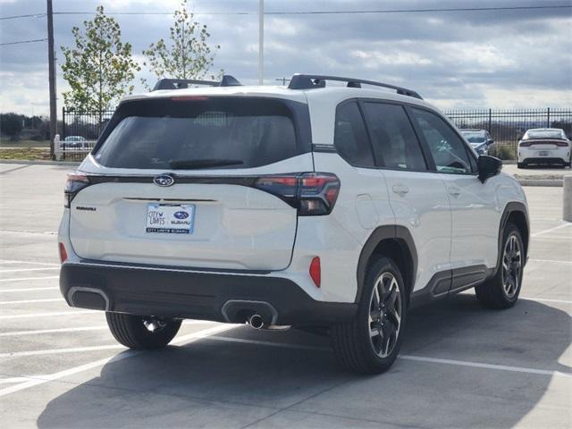 new 2025 Subaru Forester car, priced at $37,745