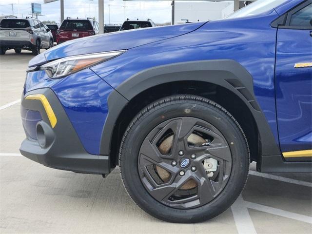 new 2025 Subaru Crosstrek car, priced at $32,855