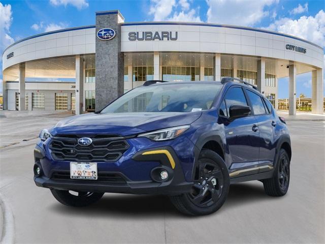 new 2025 Subaru Crosstrek car, priced at $33,855