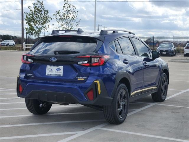 new 2025 Subaru Crosstrek car, priced at $33,855