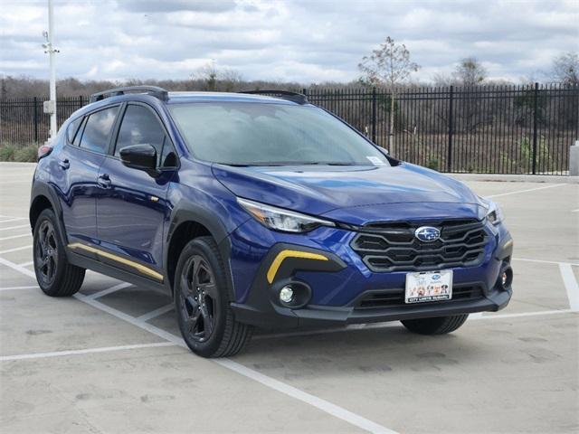 new 2025 Subaru Crosstrek car, priced at $33,855