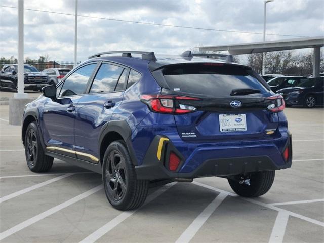 new 2025 Subaru Crosstrek car, priced at $33,855