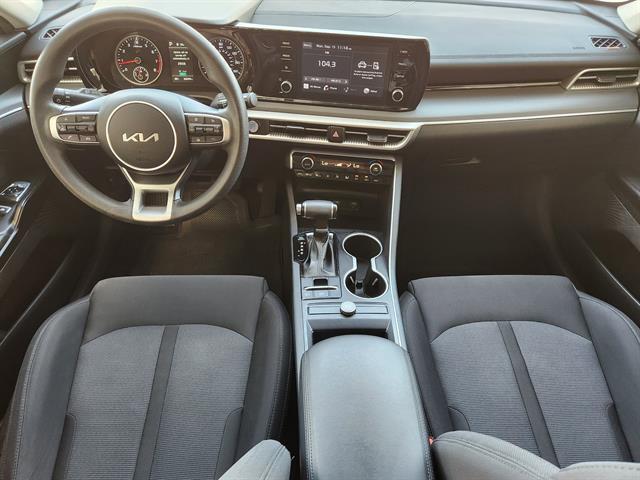 used 2023 Kia K5 car, priced at $20,893