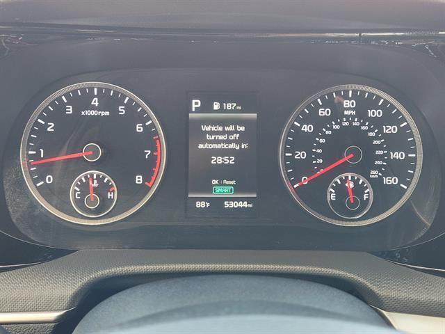 used 2023 Kia K5 car, priced at $20,893