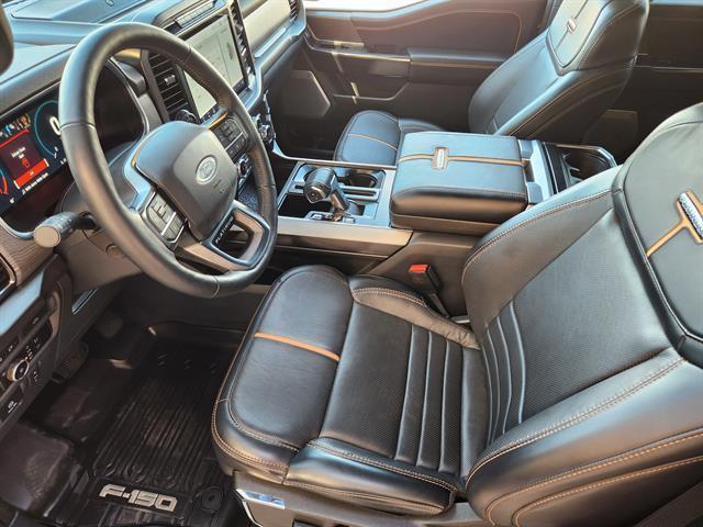 used 2023 Ford F-150 car, priced at $56,493