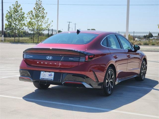 used 2024 Hyundai Sonata car, priced at $25,982