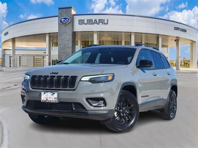 used 2023 Jeep Cherokee car, priced at $23,798