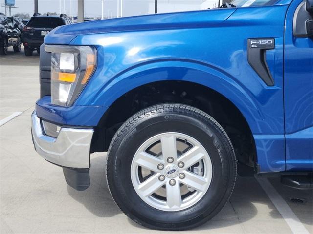 used 2023 Ford F-150 car, priced at $33,481