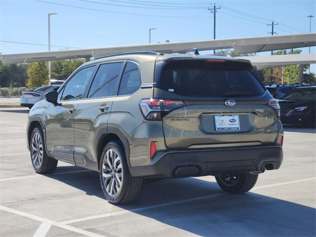 new 2025 Subaru Forester car, priced at $40,623