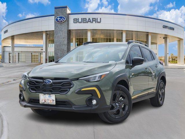 new 2025 Subaru Crosstrek car, priced at $32,147